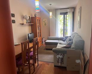 Living room of Apartment to rent in Salamanca Capital  with Balcony