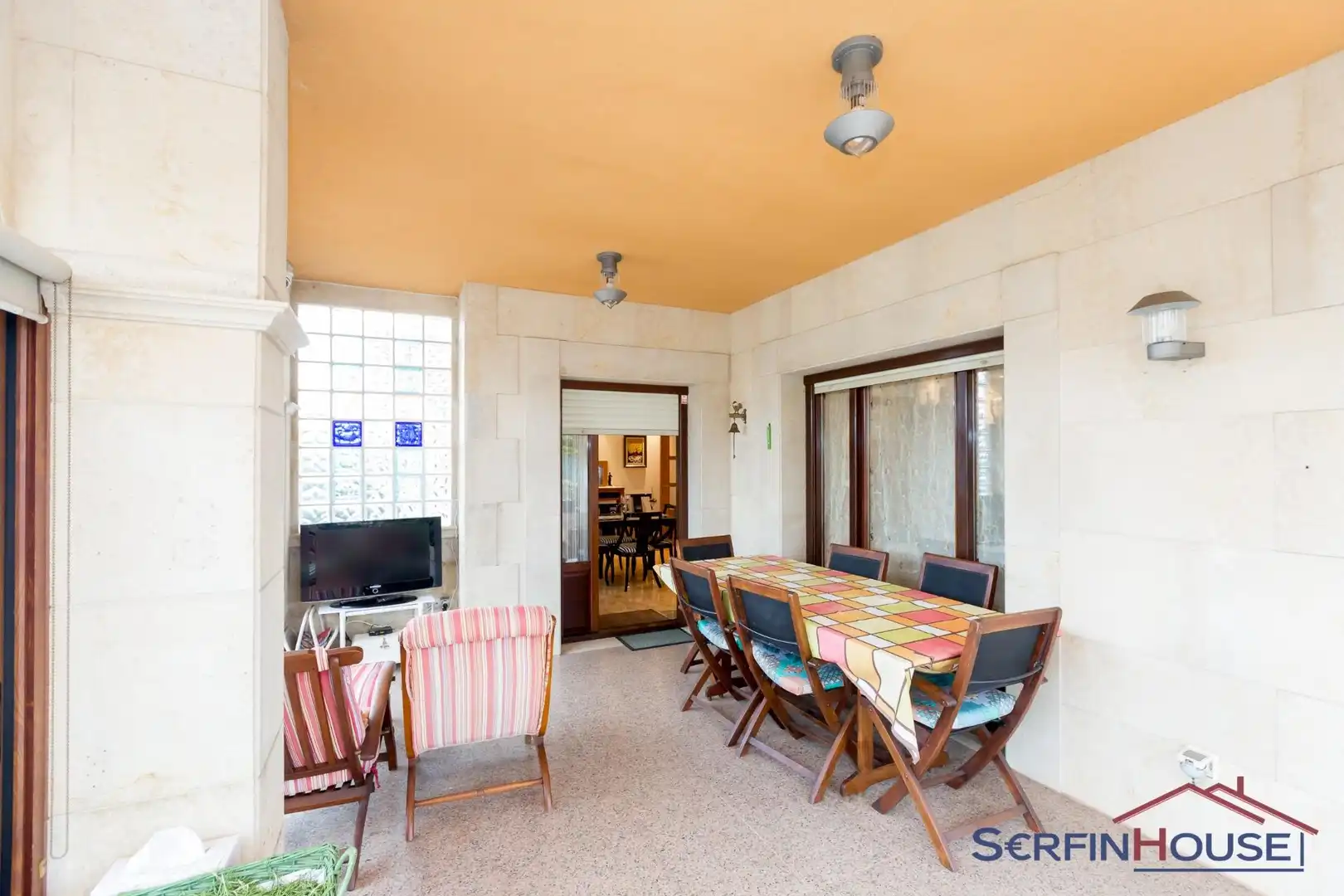 Terraza de Casa o chalet en venta en Meruelo con Calefacción, Jardín privado y Terraza