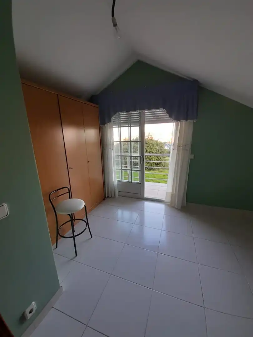 Habitación de Casa o chalet en venta en A Illa de Arousa  con Calefacción, Jardín privado y Terraza