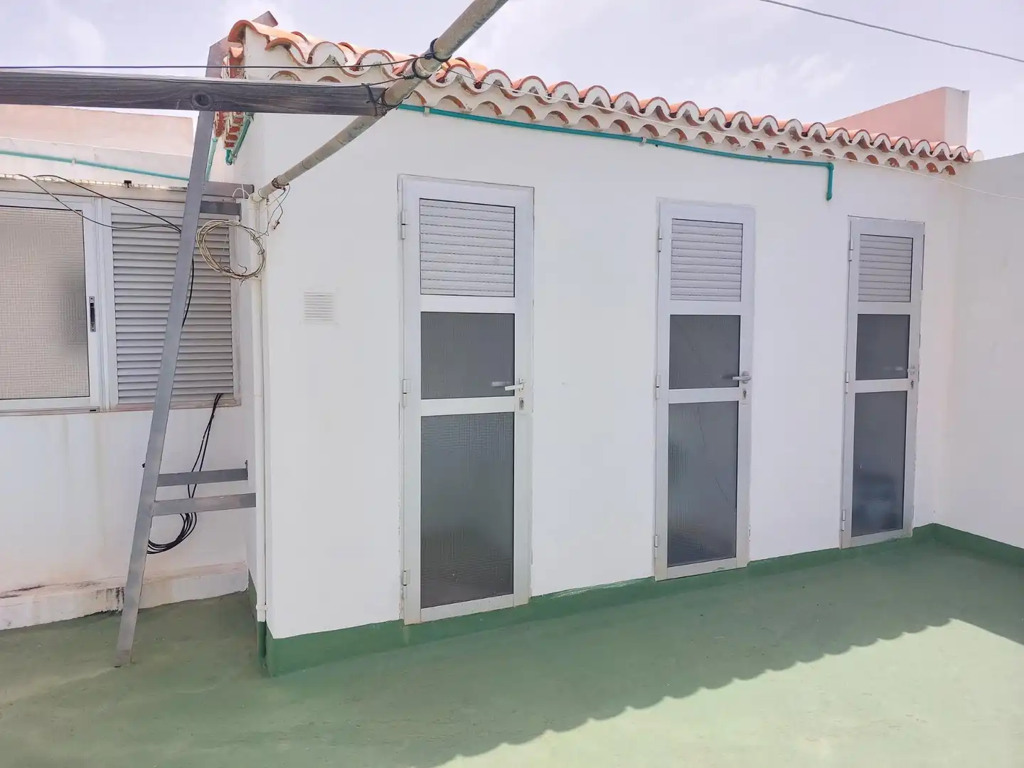 Außenansicht von Wohnung zum Verkauf in San Cristóbal de la Laguna mit Balkon