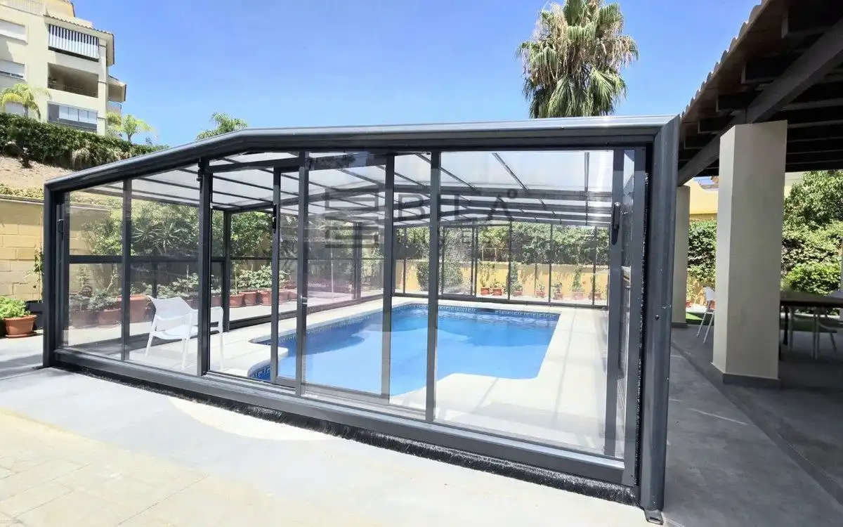 Piscina de Casa o chalet en venta en Mijas con Aire acondicionado, Terraza y Piscina