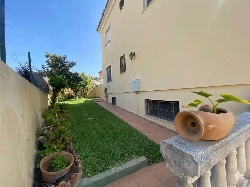 Jardín de Casa o chalet en venta en Los Barrios con Jardín privado y Balcón