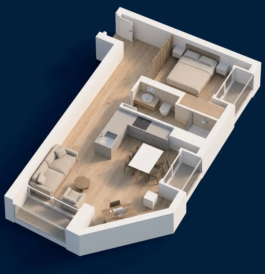 Appartamento con terrazza in vendita a Calle Dátil 2, imagen 13