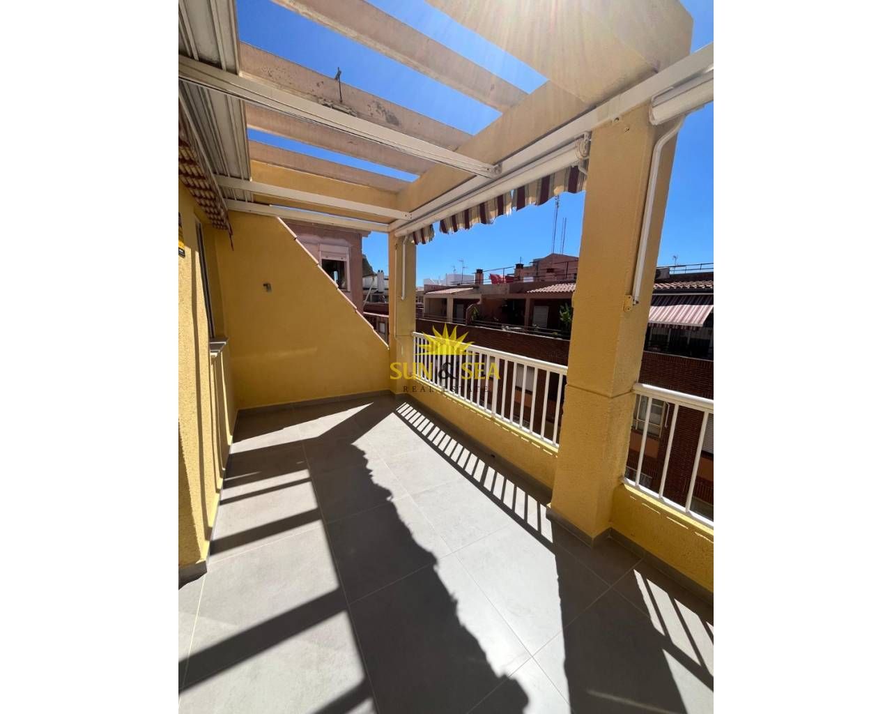 Balcony of Flat to rent in Torrevieja  with Air Conditioner, Heating and Terrace