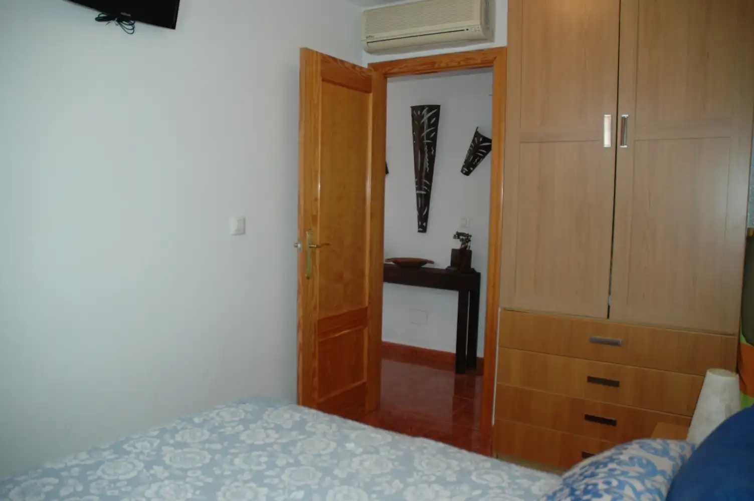 Schlafzimmer von Dachboden zum Verkauf in La Unión mit Klimaanlage, Heizung und Terrasse
