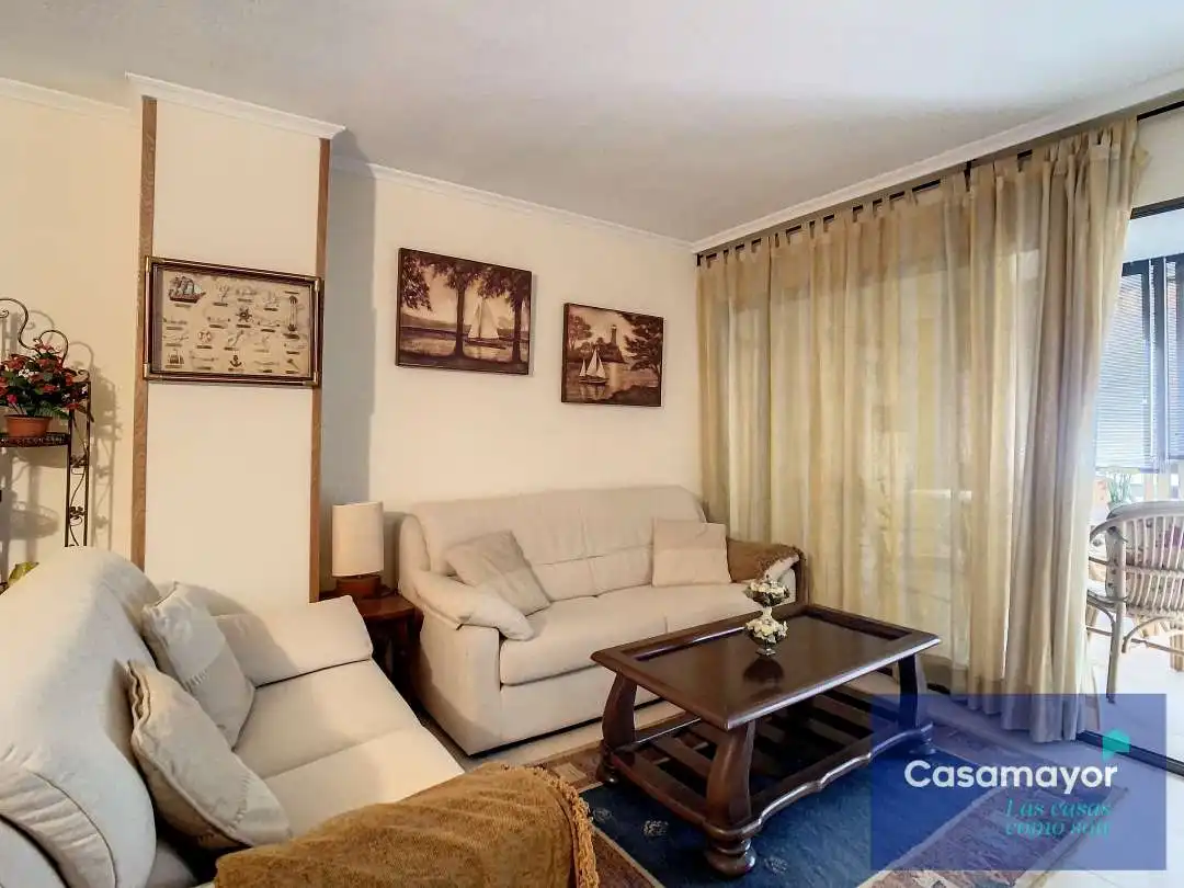Sala d'estar de Pis en venda en Alicante / Alacant amb Aire condicionat, Calefacció i Terrassa