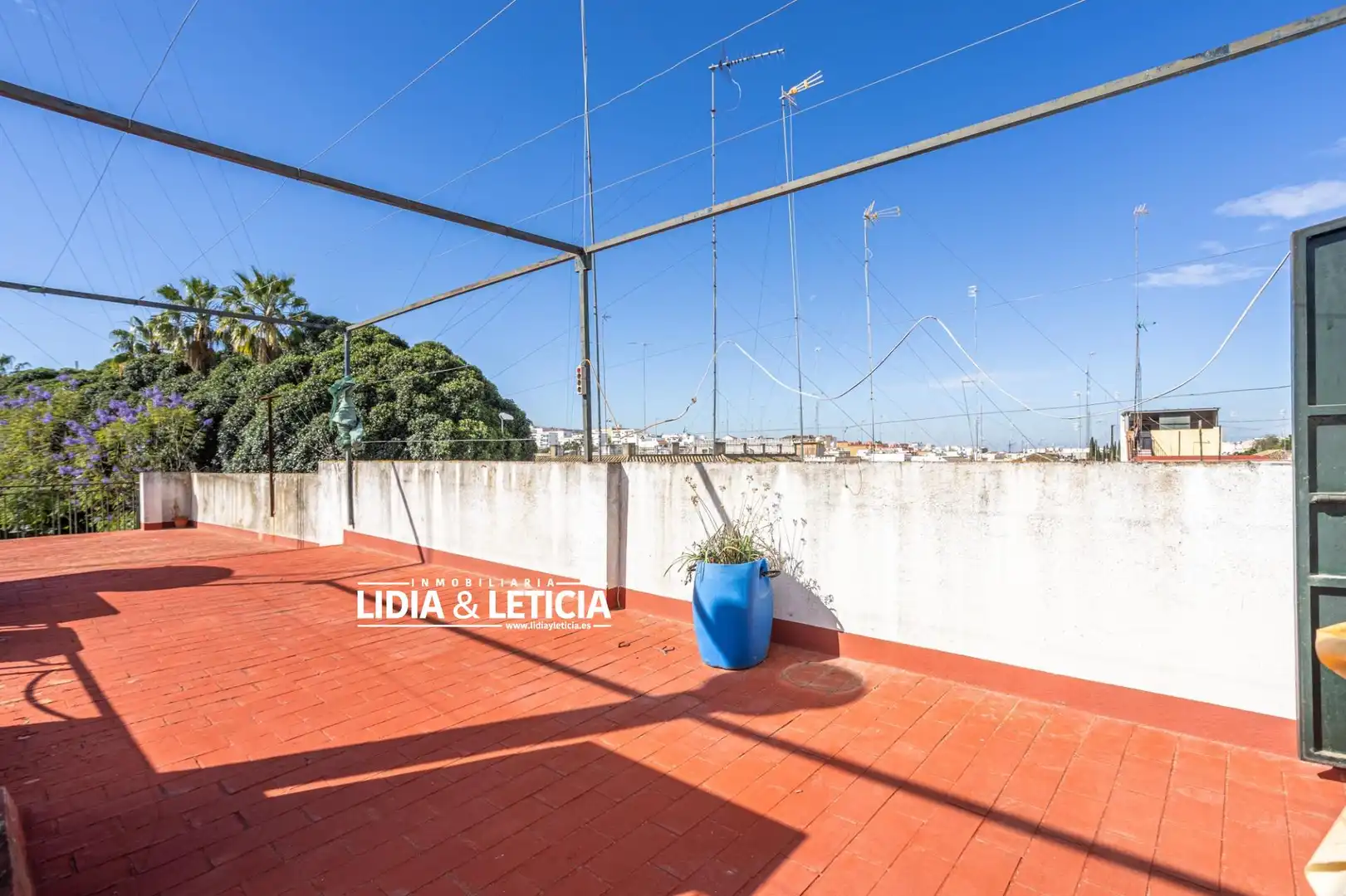 Terrassa de Casa o xalet en venda en Alcalá de Guadaira amb Aire condicionat, Calefacció i Terrassa