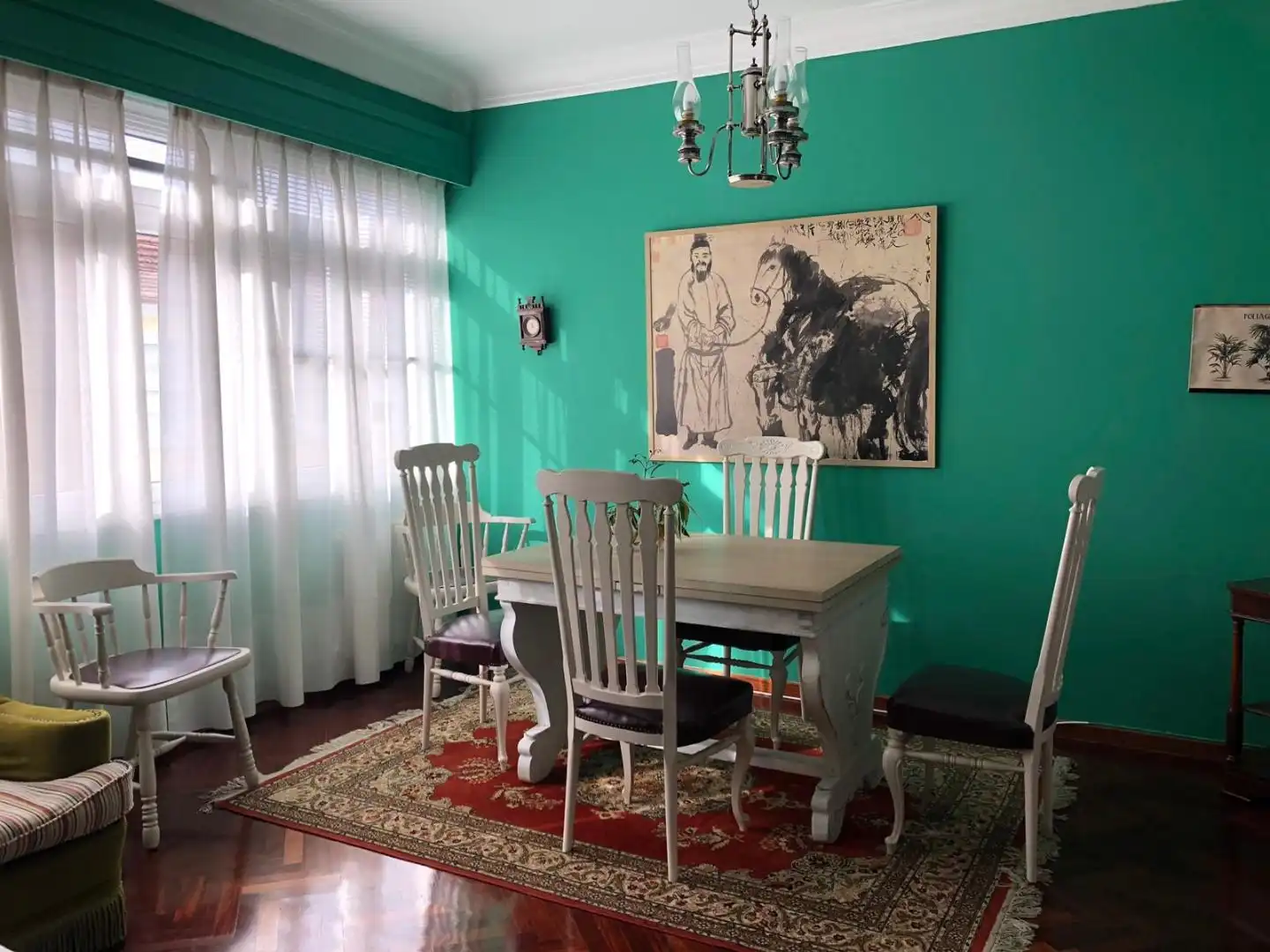 Dining room of Flat for sale in Ferrol  with Heating, Storage room and Washing machine