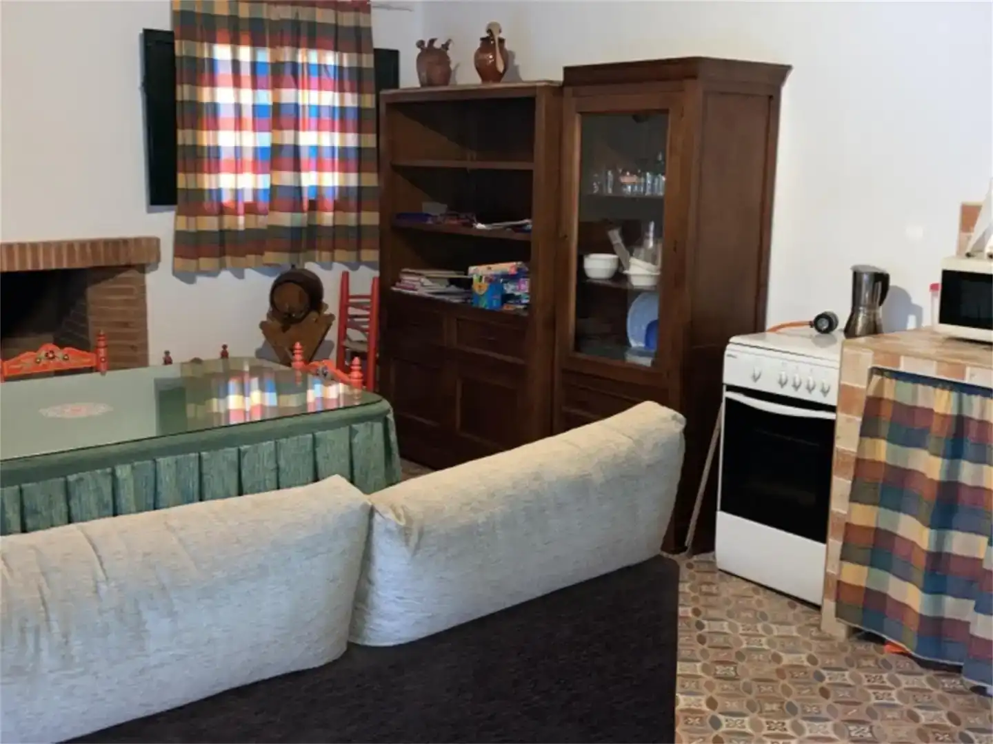 Cocina de Terreno en venta en Los Marines