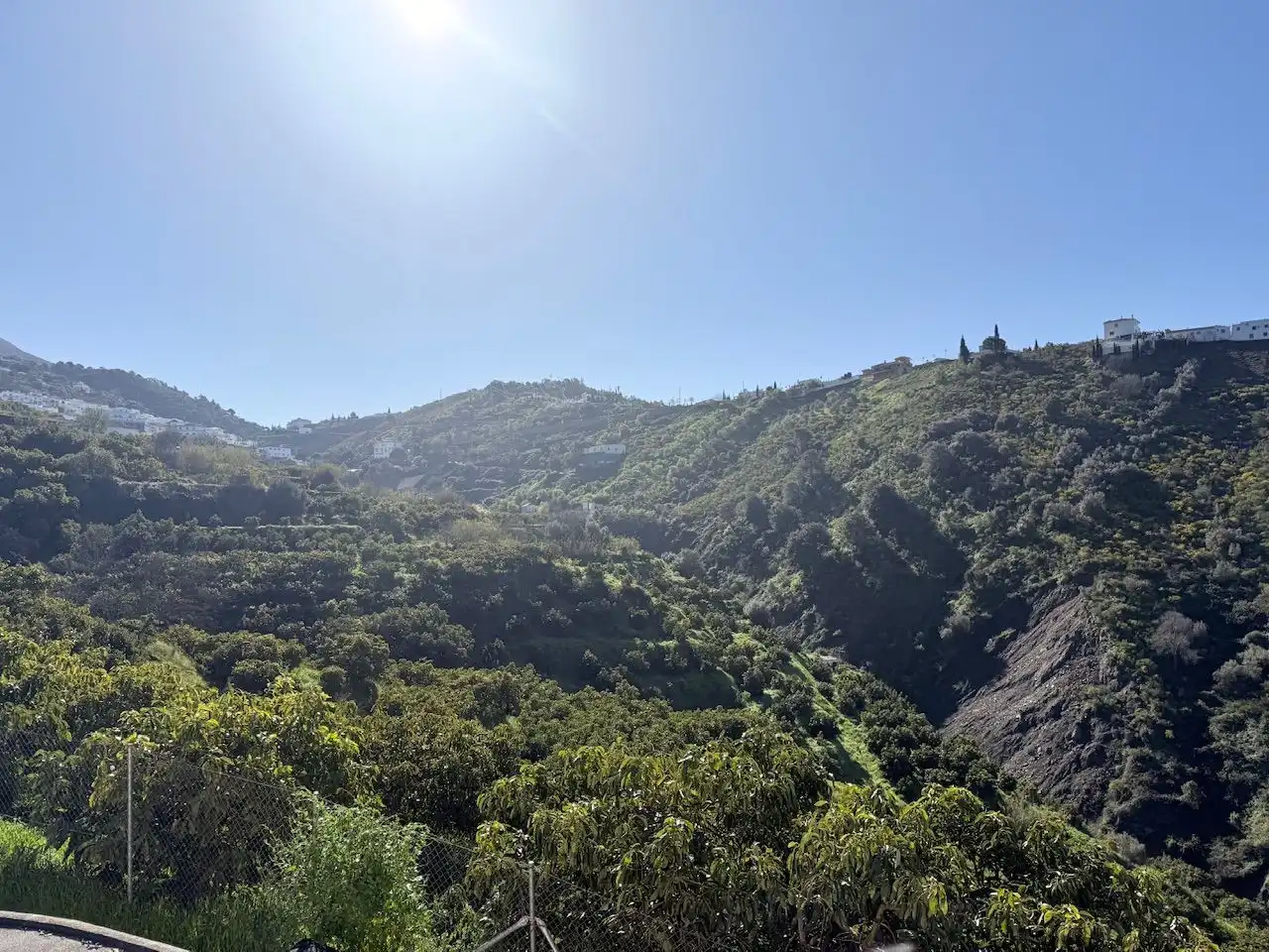 Exterior view of Land for sale in Canillas de Albaida