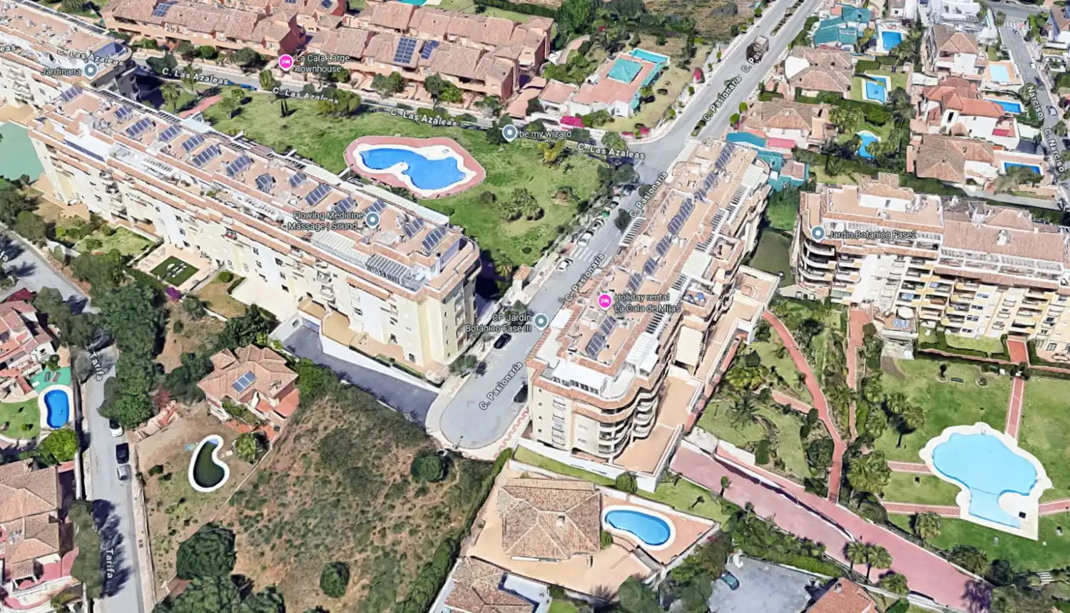 Garaje en venta en La Cala Mijas