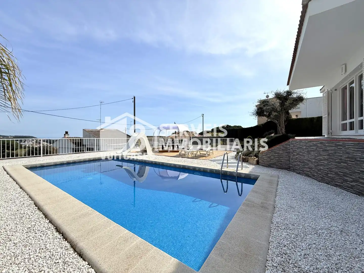 Piscina de Casa adosada en venta en Sant Pol de Mar con Calefacción, Jardín privado y Terraza