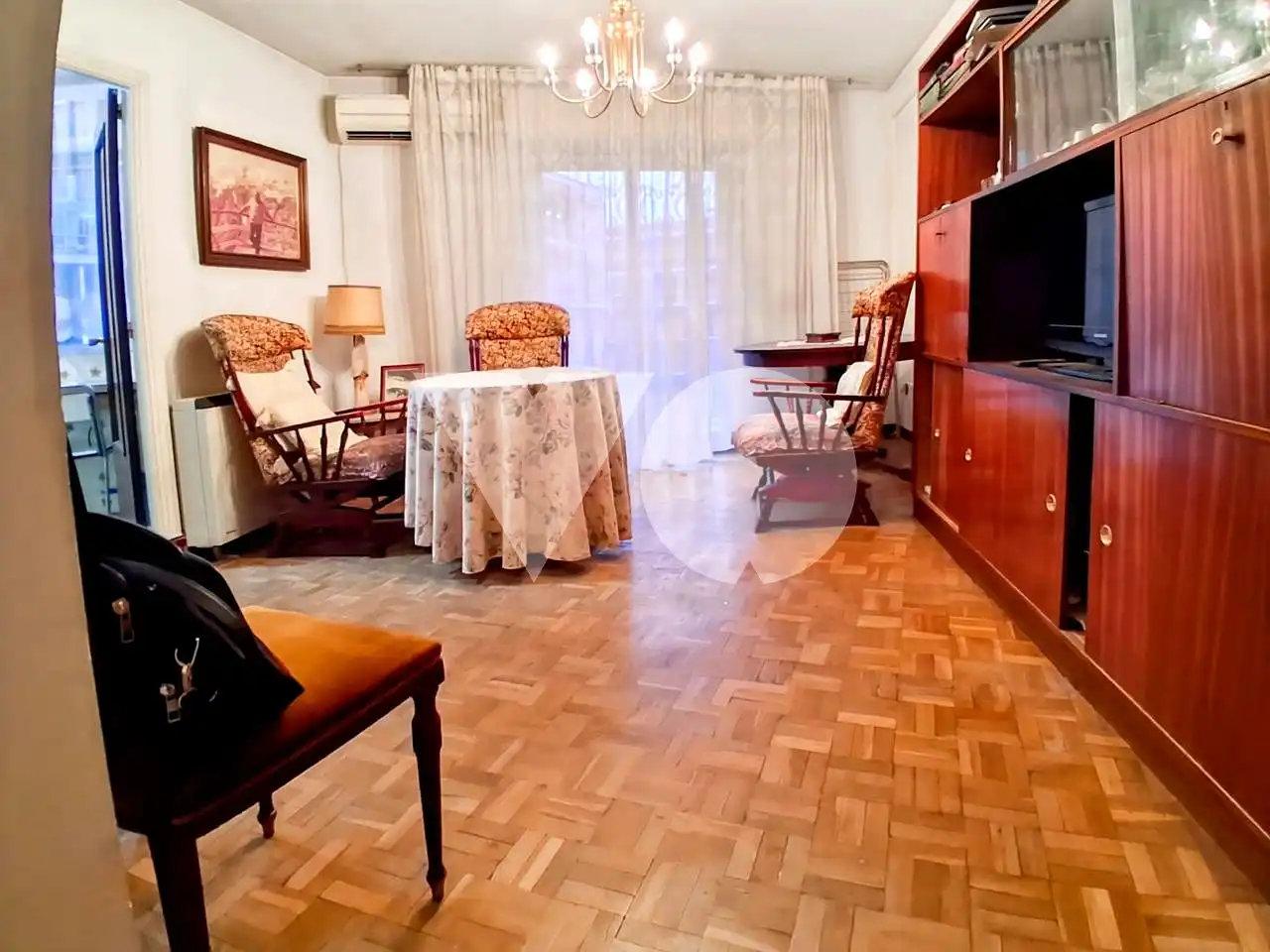Sala de estar de Piso en venta en Madrid con Aire acondicionado, Calefacción y Terraza