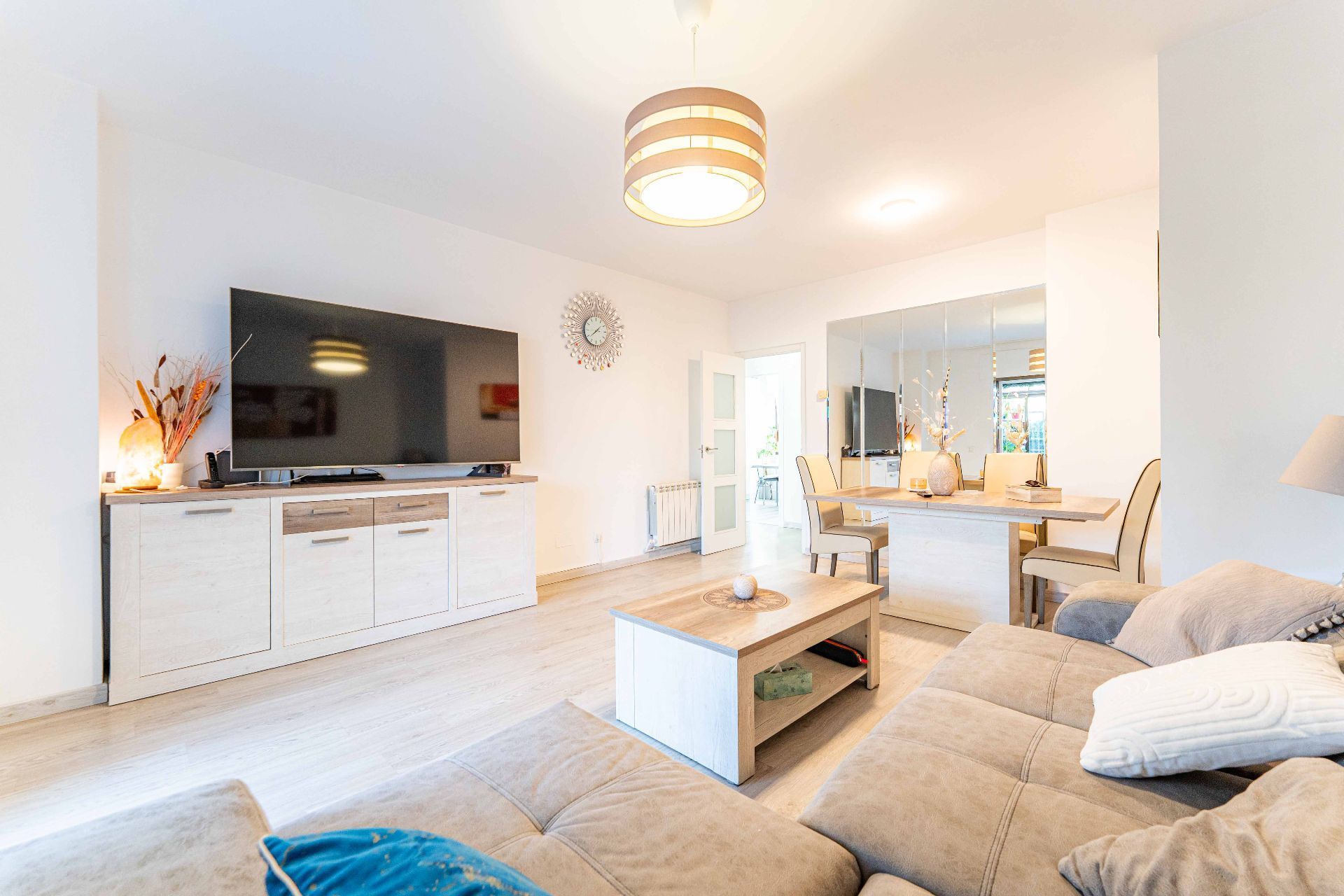 Living room of Flat for sale in Getafe  with Heating and Terrace