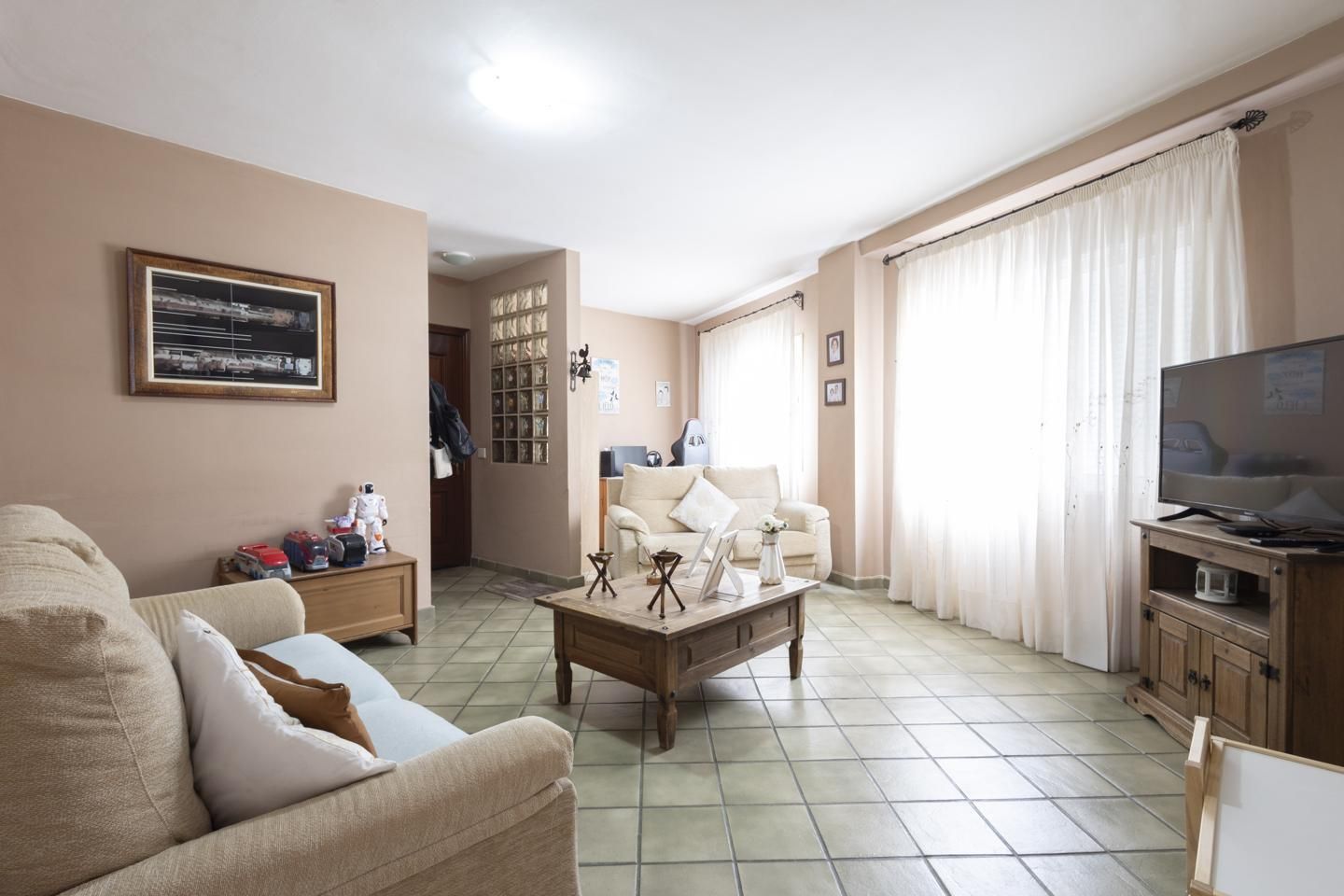 Living room of Flat for sale in Santa Úrsula