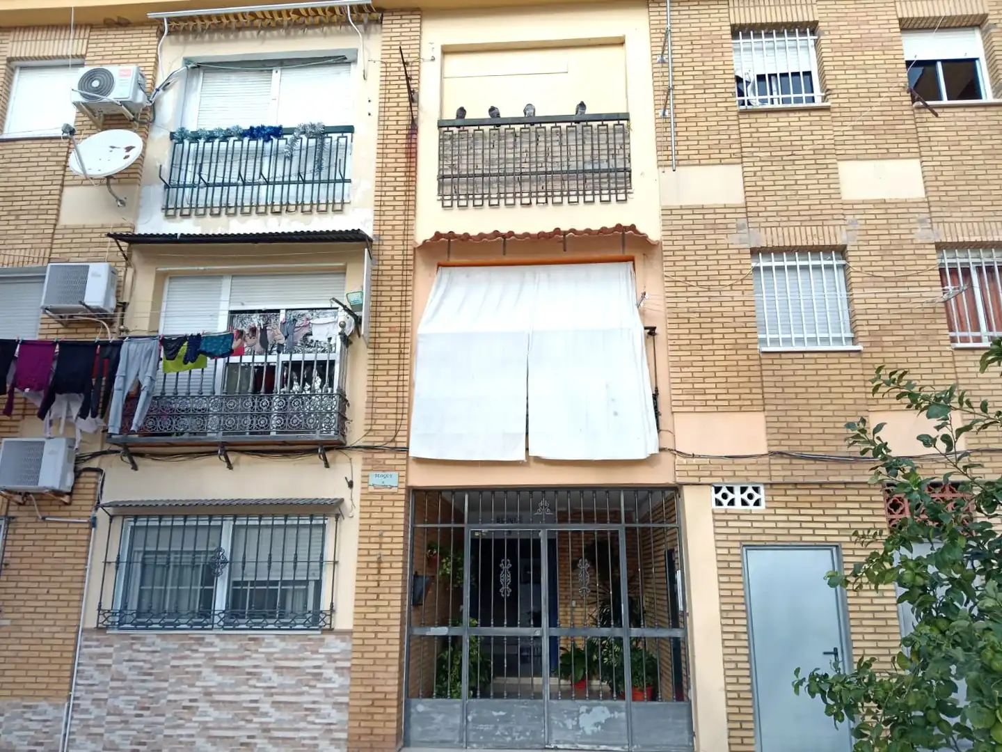 Exterior view of Flat for sale in Punta Umbría