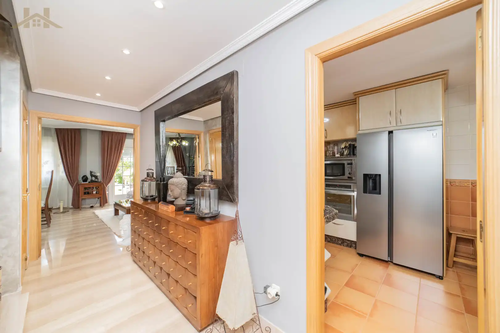 Kitchen of Detached homes for sale in Móstoles  with Air Conditioner, Heating and Private garden
