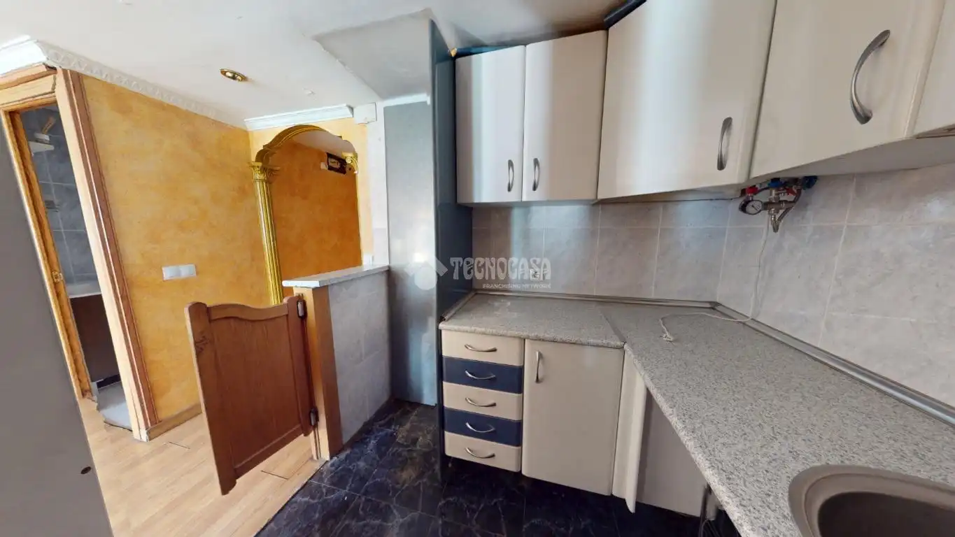 Kitchen of Flat for sale in Leganés  with Heating and Terrace