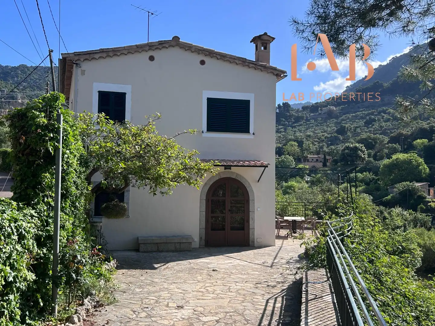 Vista exterior de Casa o chalet de alquiler en Valldemossa con Parquet