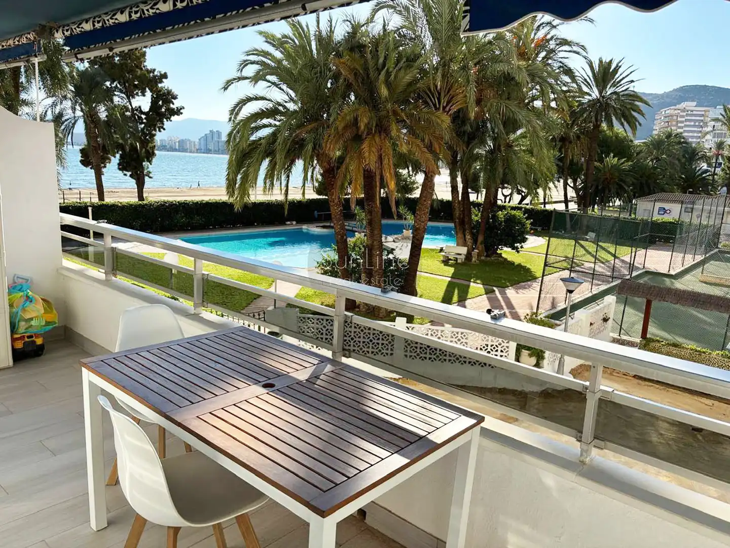 Terraza de Piso en venta en Cullera con Aire acondicionado, Amueblado y Balcón