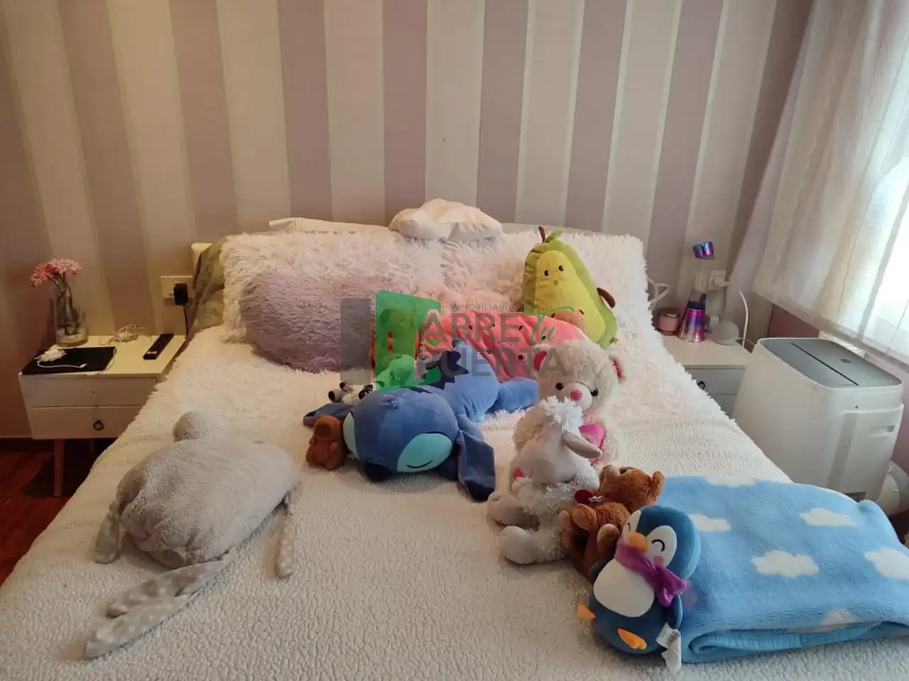 Bedroom of Duplexes for sale in Ourense Capital   with Heating, Parquet flooring and Storage room