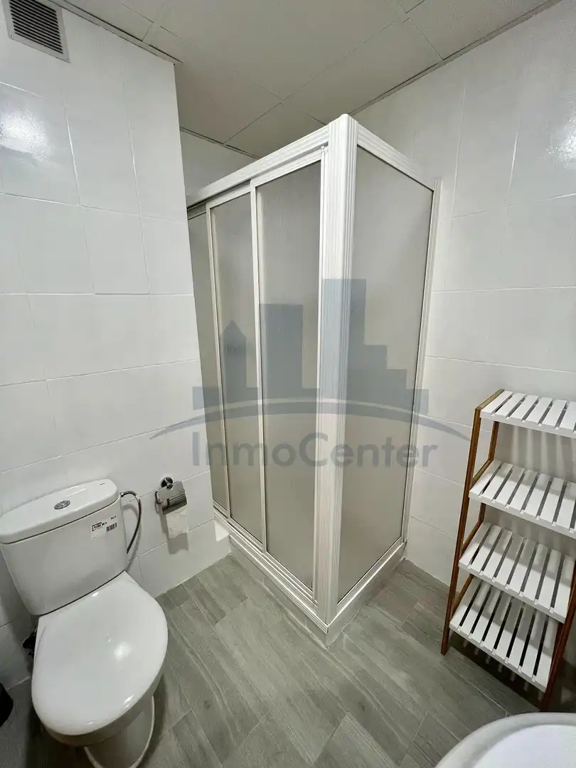 Bathroom of Flat for rent in Badajoz  with Furnished