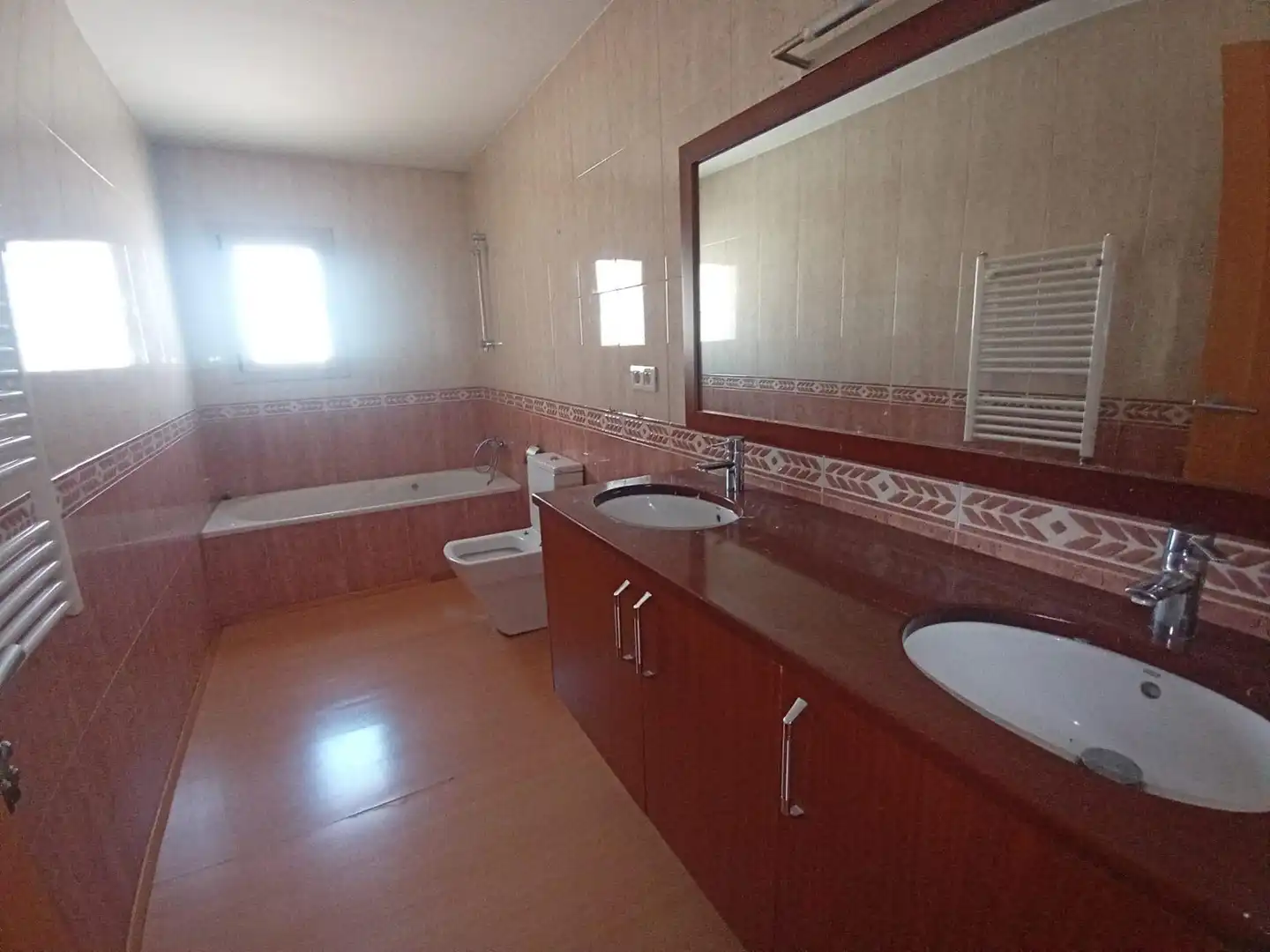 Baño de Casa o chalet en venta en Sabadell con Calefacción, Jardín privado y Terraza