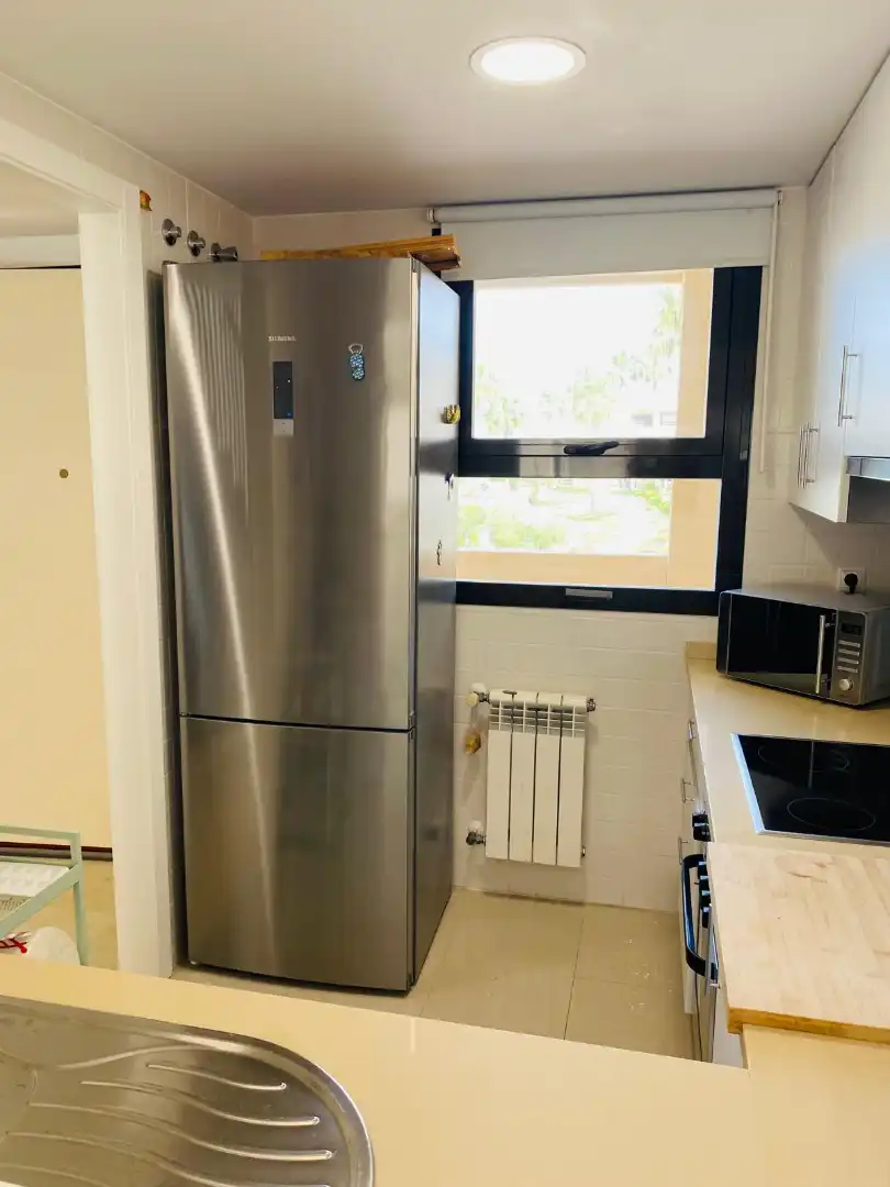 Cocina de Ático en venta en San Javier con Aire acondicionado, Calefacción y Terraza