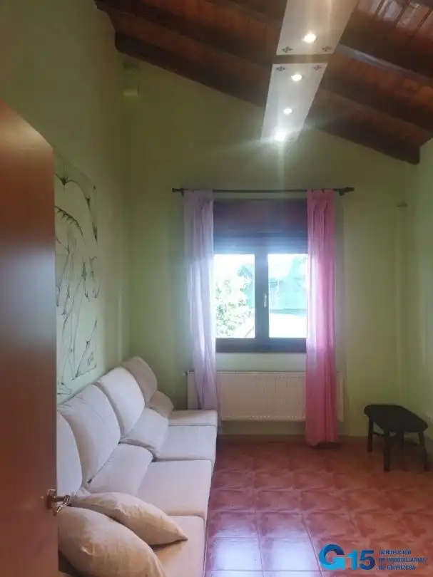 Habitación de Casa o chalet en venta en San Martín de Unx con Calefacción, Jardín privado y Terraza