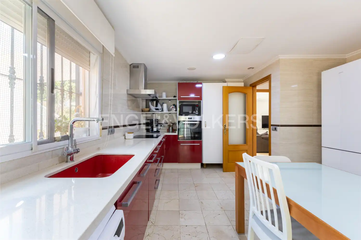 Cuina de Casa o xalet en venda en Oropesa del Mar / Orpesa amb Aire condicionat, Calefacció i Jardí privat