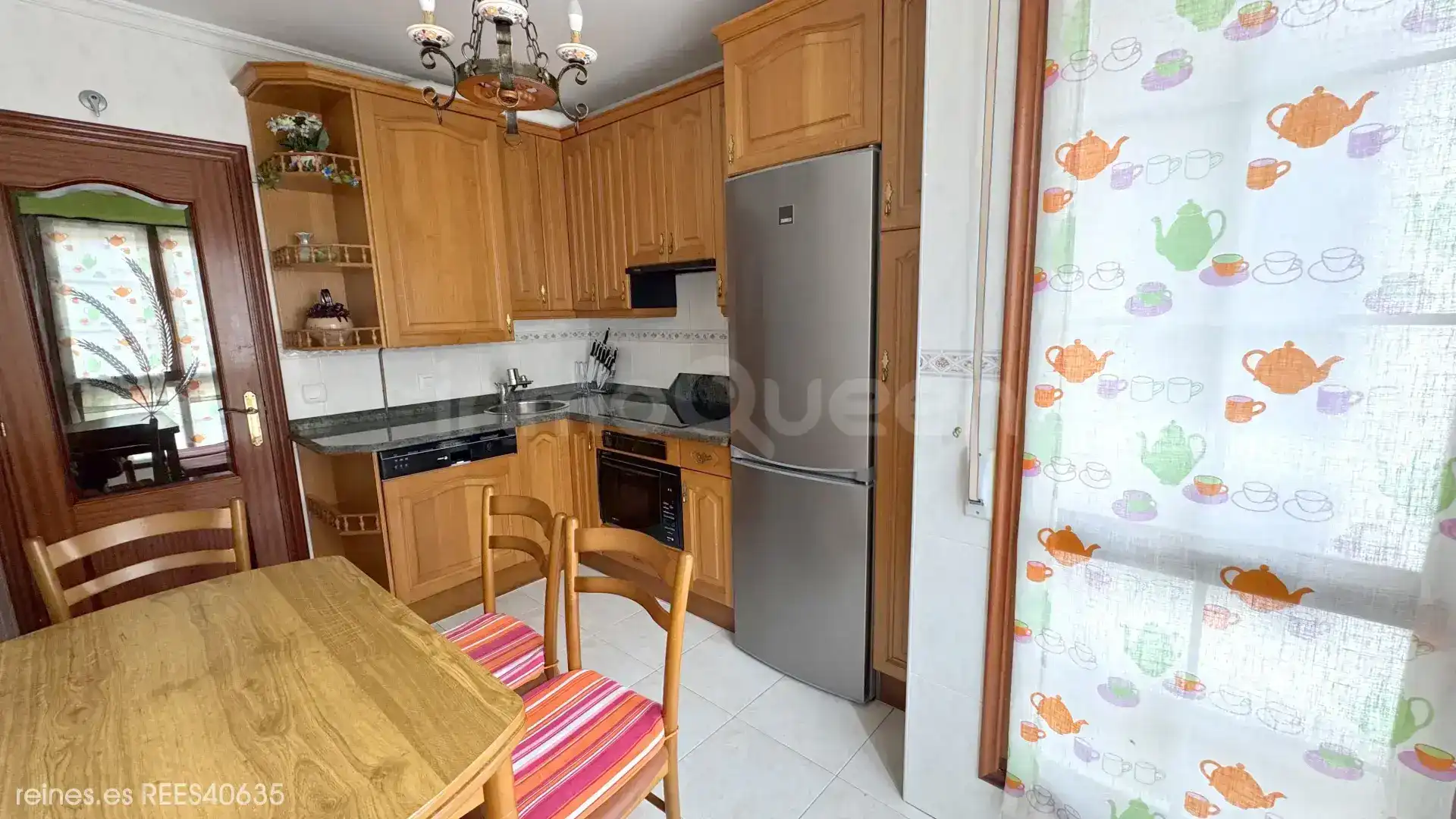 Cocina de Casa adosada en venta en Noja con Calefacción, Jardín privado y Terraza