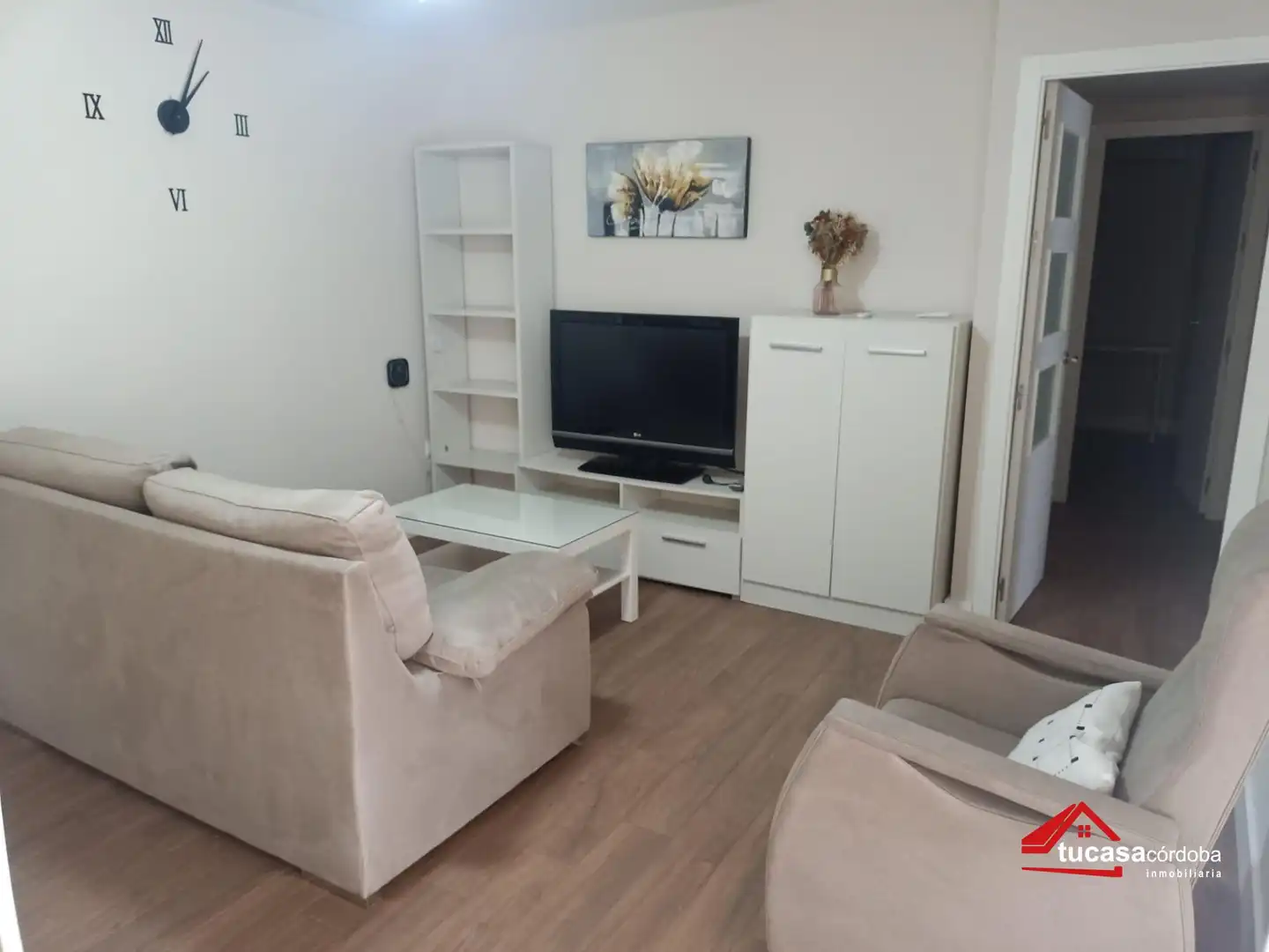 Flat for rent in Ciudad Jardín - Zoco