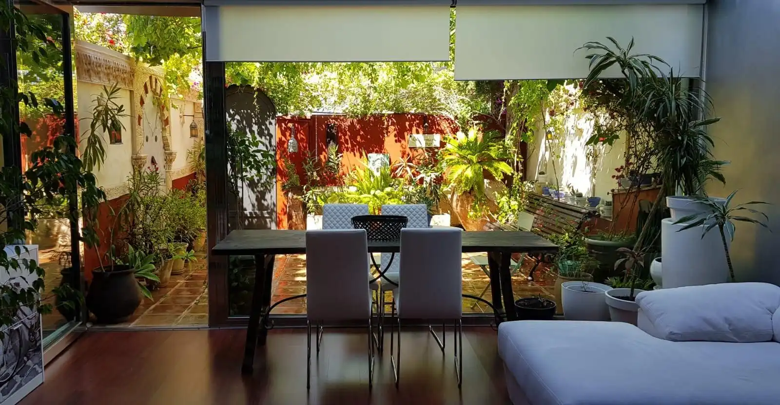 Dining room of Detached homes for rent in Sant Joan d'Alacant  with Air Conditioner, Heating and Private garden