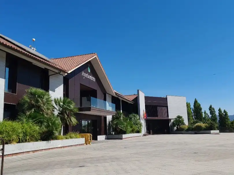 Exterior view of Flat for rent in Galapagar  with Heating, Terrace and Oven