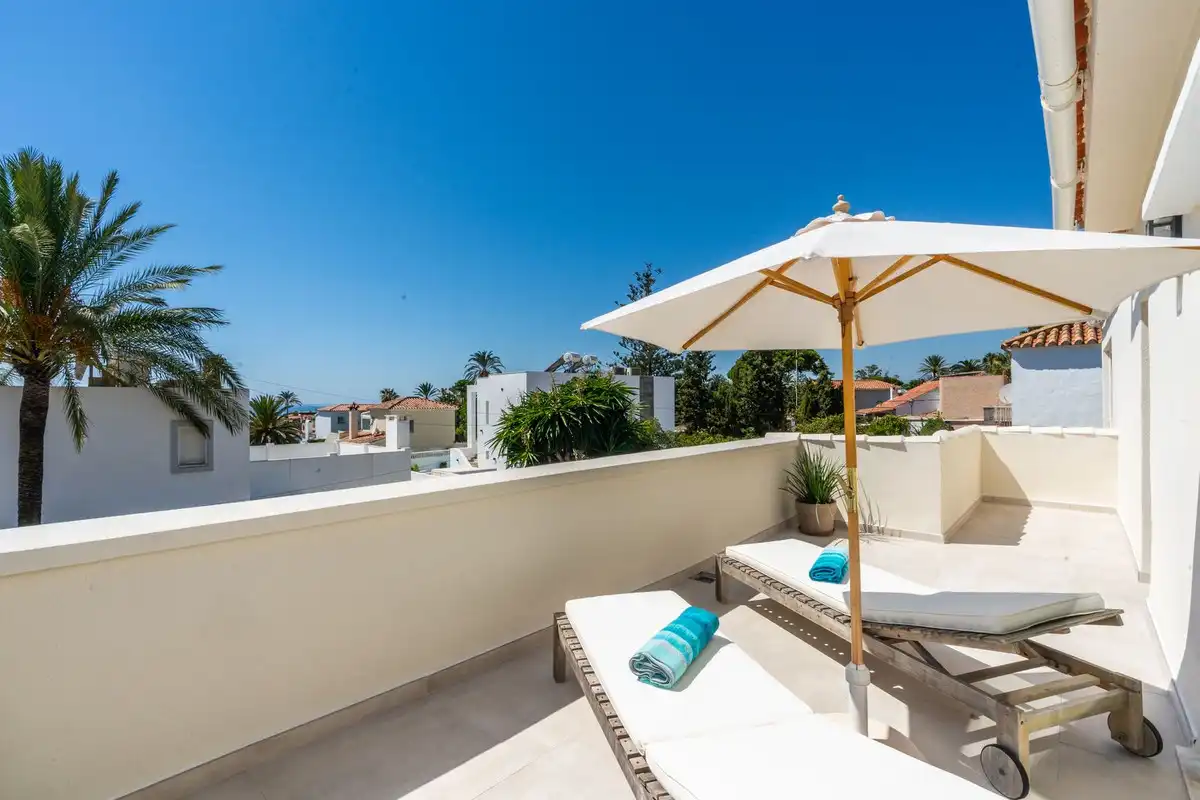 Terrace of Detached homes for sale in Marbella  with Terrace and Storage room