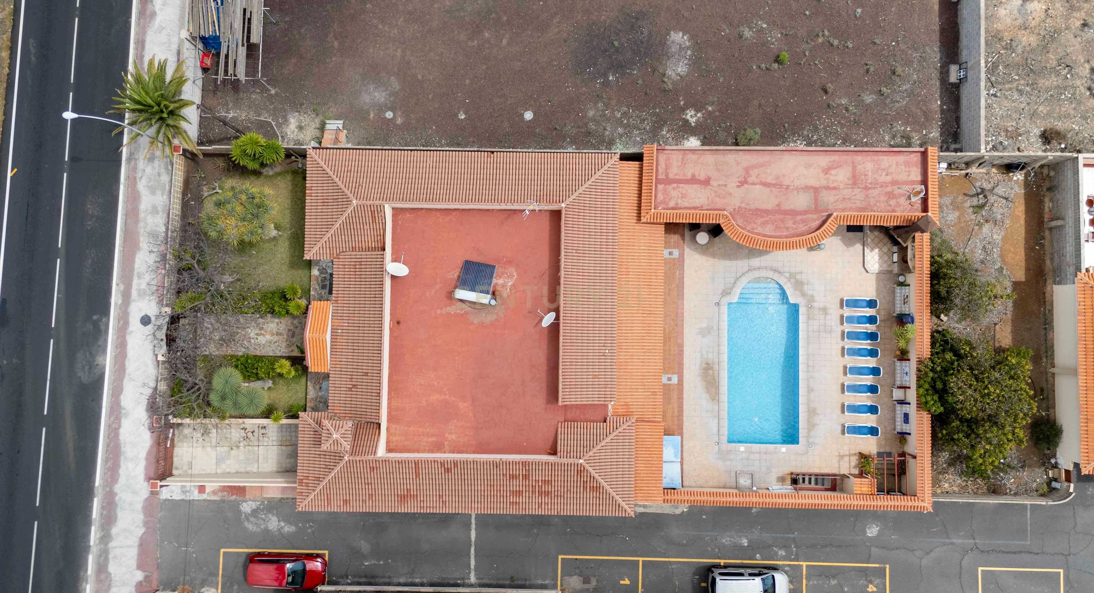 Piscina de Casa o xalet en venda en Arona amb Piscina