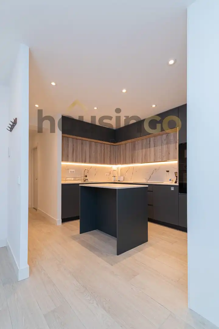 Cocina de Piso en venta en Madrid con Aire acondicionado, Calefacción y Parquet