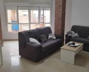 Sala d'estar de Pis per a compartir en  Murcia Capital amb Aire condicionat, Terrassa i Moblat