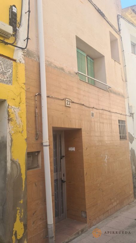 Exterior view of House or chalet for sale in Híjar