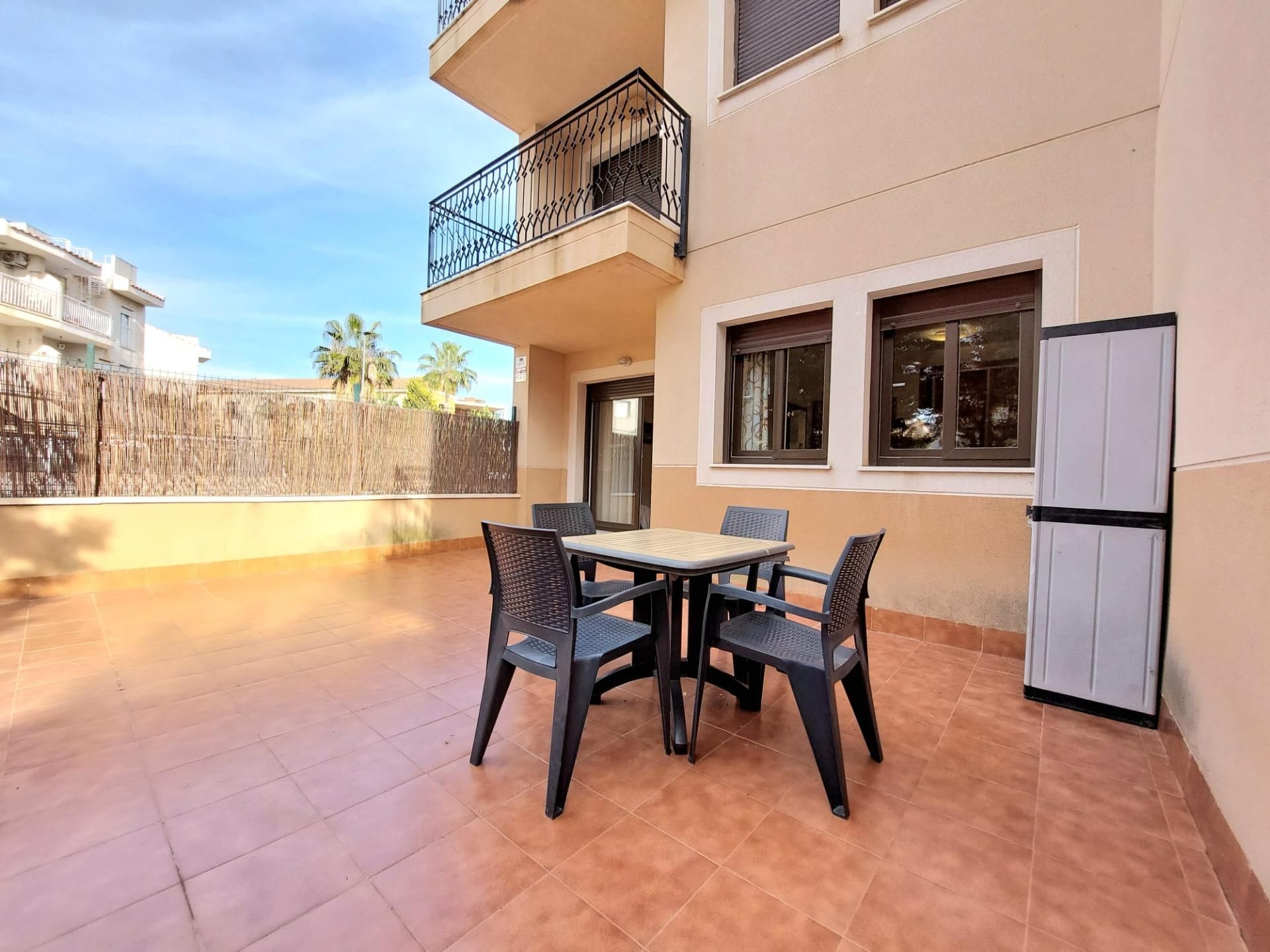 Terraza de Apartamento en venta en Águilas con Aire acondicionado, Jardín privado y Terraza