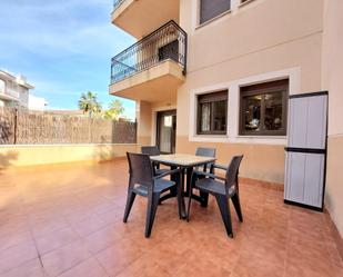 Terrace of Apartment for sale in Águilas  with Air Conditioner, Heating and Private garden