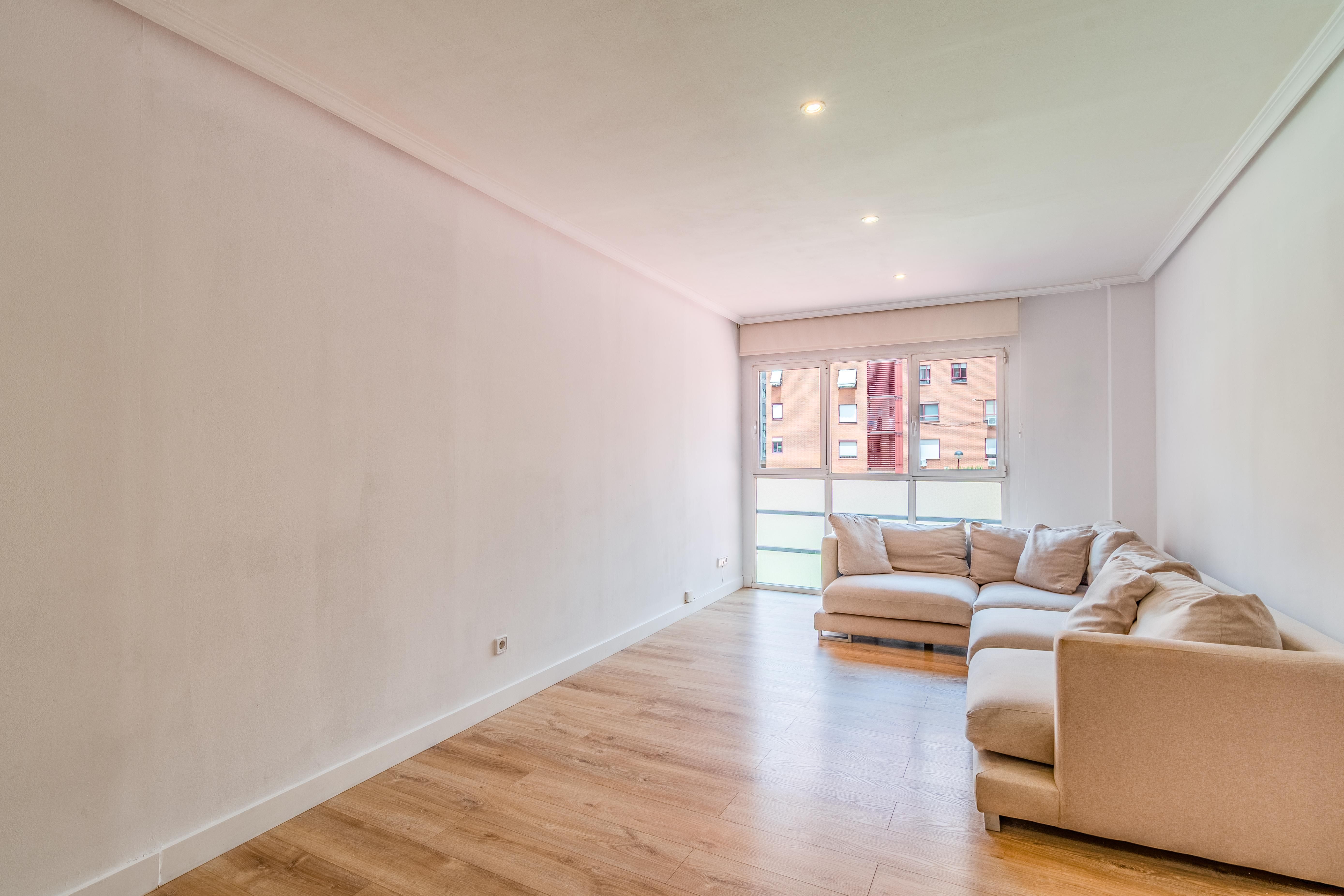 Living room of Apartment to rent in  Madrid Capital  with Heating