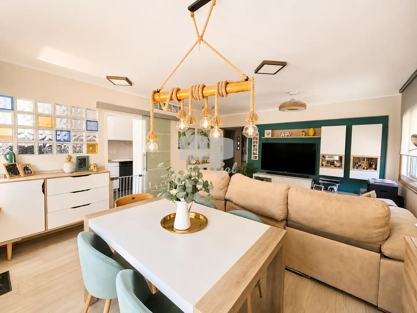 Dining room of Flat for sale in Vigo   with Heating