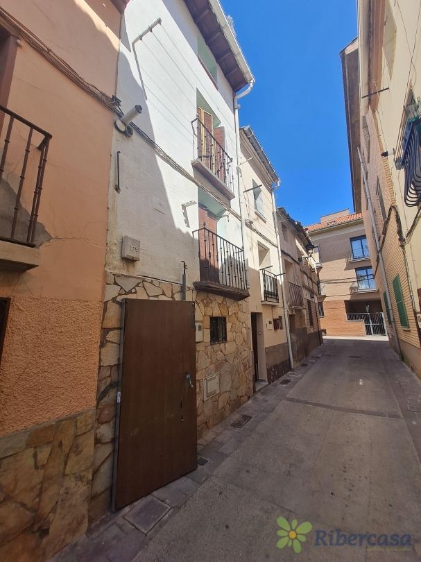 Vista exterior de Casa o xalet en venda en Cintruénigo