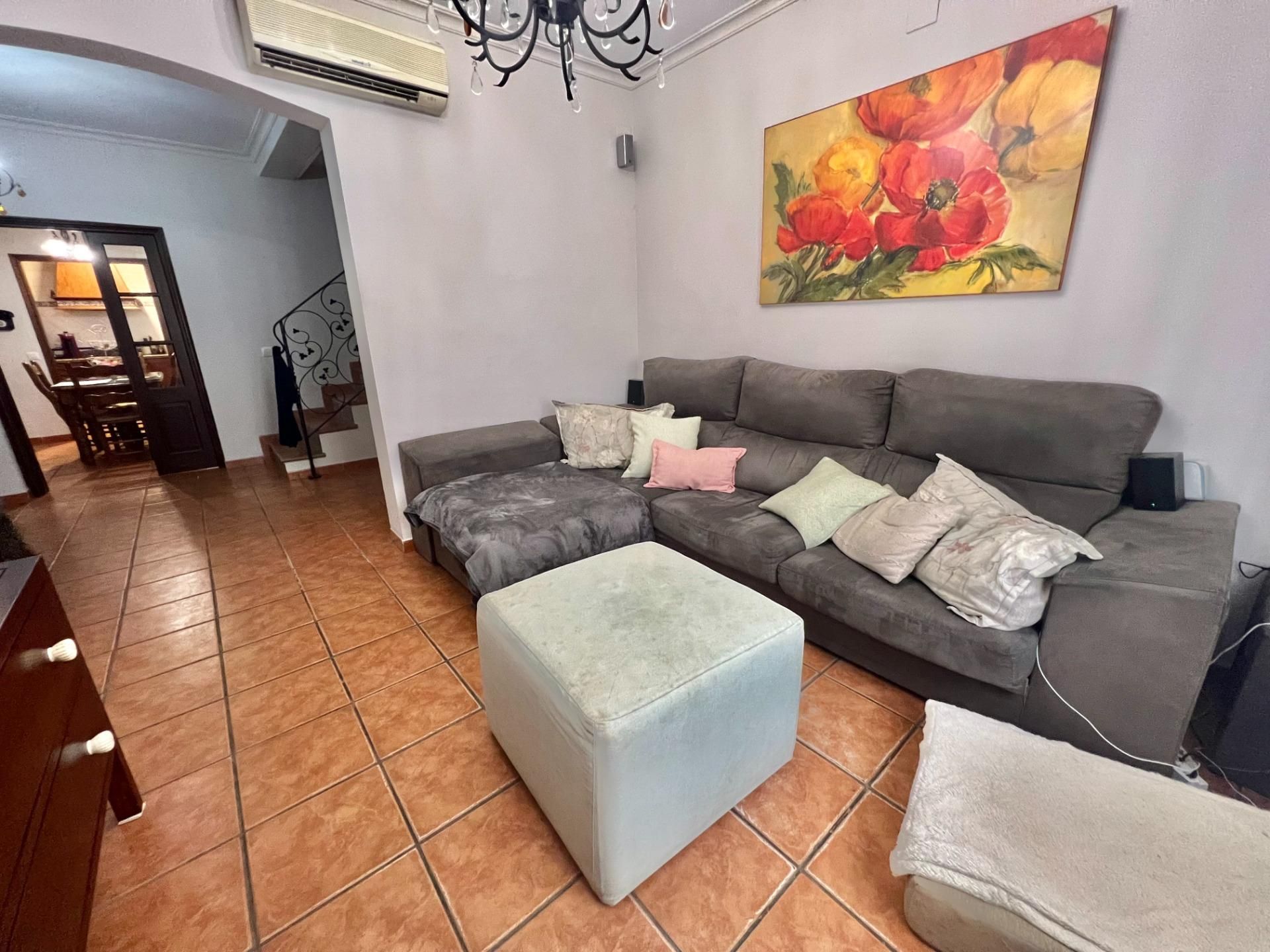 Living room of House or chalet for sale in Dos Hermanas
