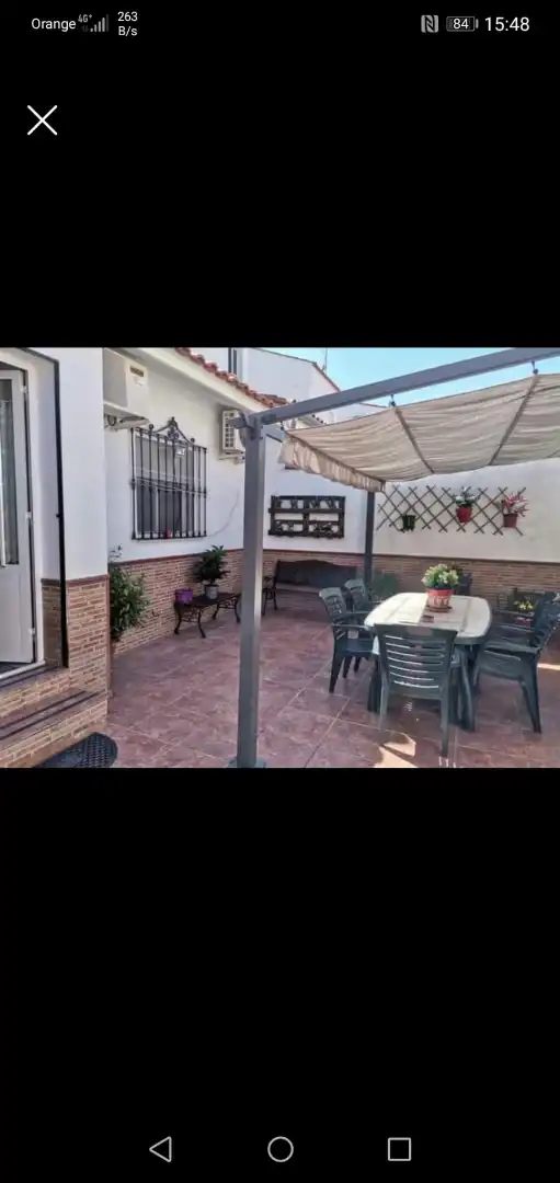 Adossat amb jardí en venda a Calle Toledo
