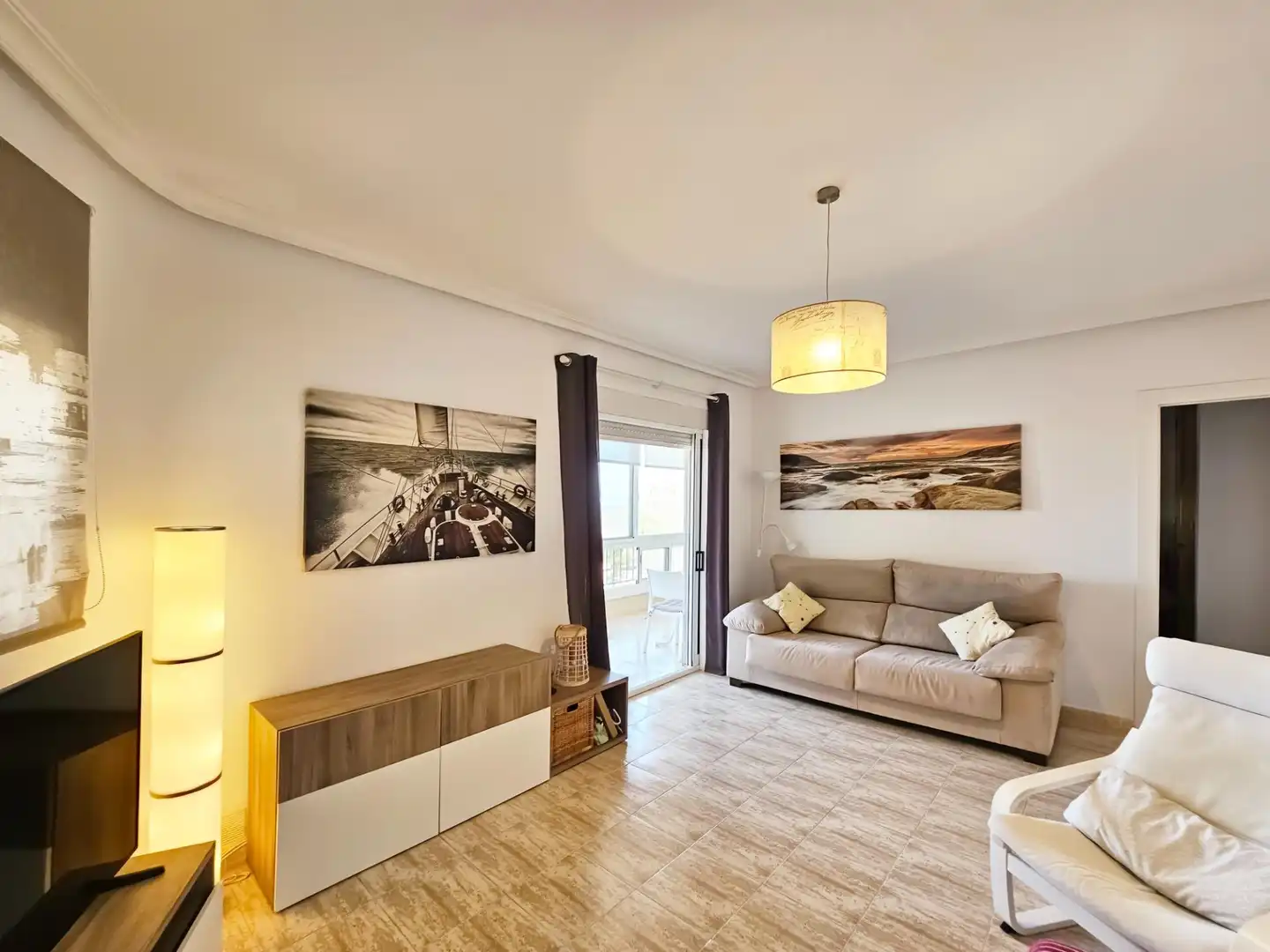 Apartamento con terraza en venta en Los Arenales del Sol, imagen 2