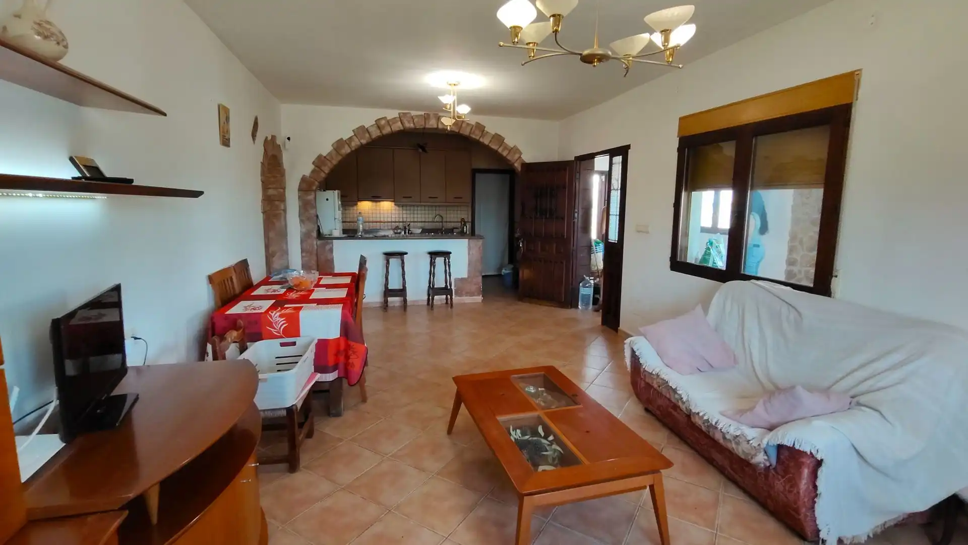 Sala de estar de Casa o chalet en venta en Abanilla