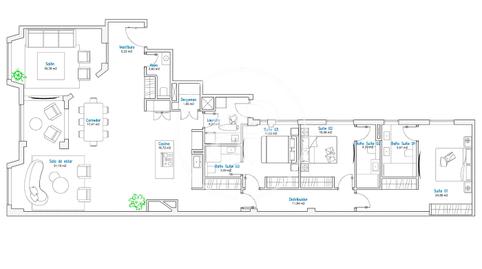 Foto 5 de Piso en venta en Goya,  Madrid Capital