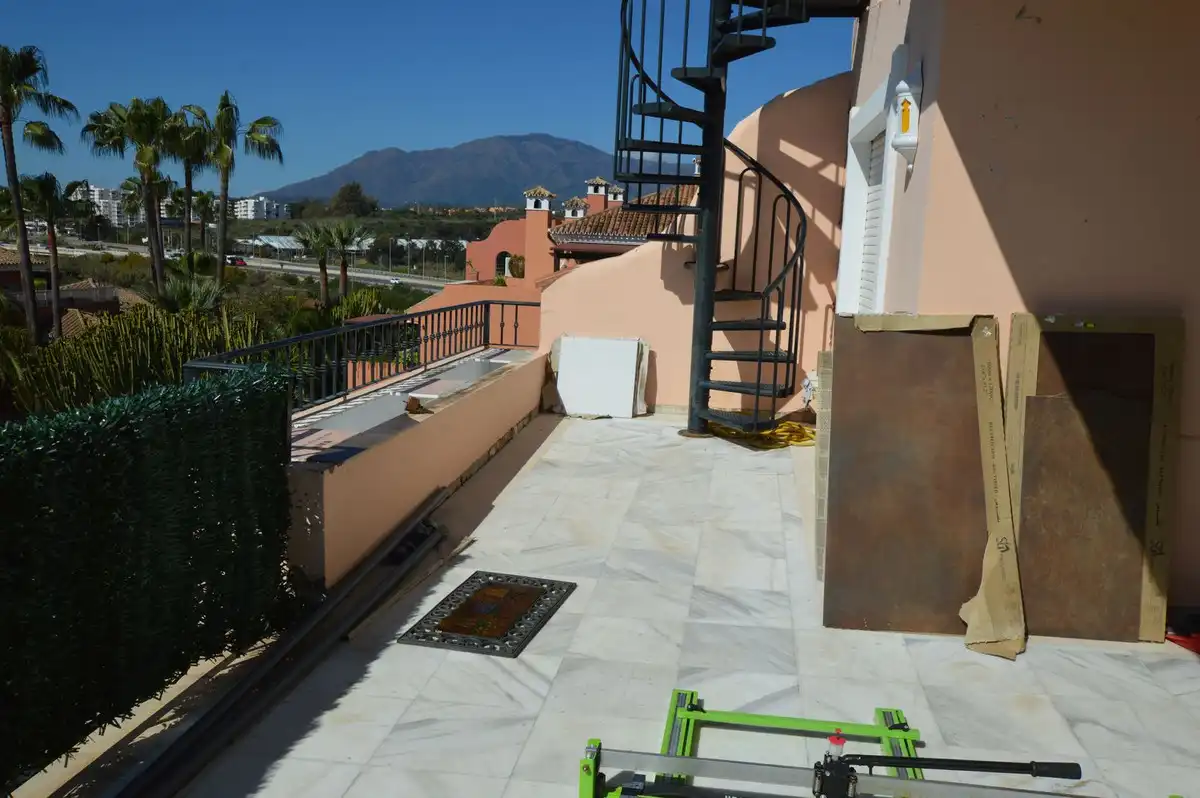 Terrace of Apartments for sale in Benamara - Atalaya